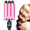 Dropshipping Lcd Ceramic Hair Curler curling wand